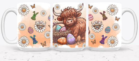 Highland Cow Easter-10372 - mugs