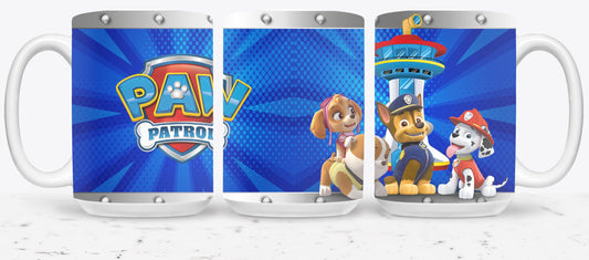 Dog Team-10881 - mugs