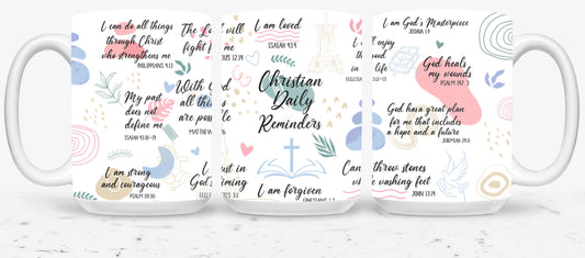 Christian Daily Reminders-10192 - mugs