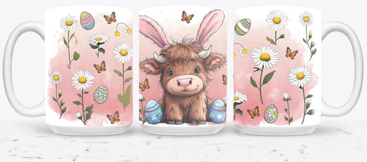 Highland Cow Easter-10368 - mugs