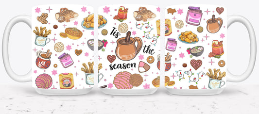 Christmas Pan Dulce-10087 - mugs