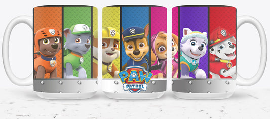 Dog Team-10886 - mugs