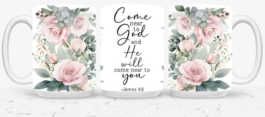 Come Near To God-10194 - mugs