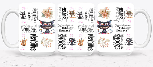 Sarcasm Connoisseur-9906 - mugs
