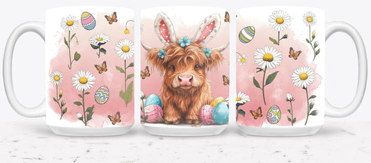 Highland Cow Easter-10404 - mugs