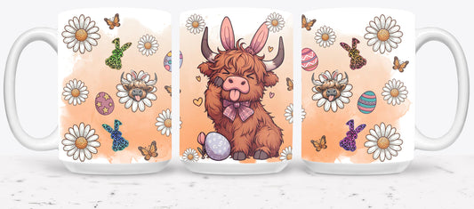 Highland Cow Easter-10373 - mugs
