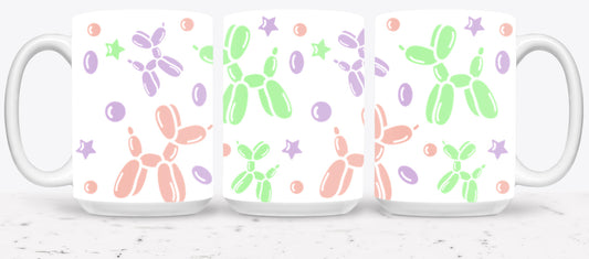 Ballon Dog-9966 - mugs