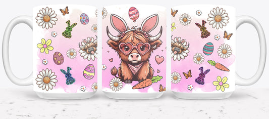 Highland Cow Easter-10366 - mugs