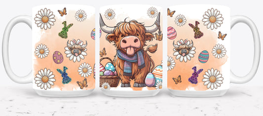 Highland Cow Easter-10386 - mugs