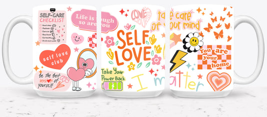 Self Love-9909 - mugs