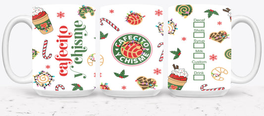 Cafecito y Chisme Christmas-10030 - mugs