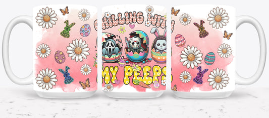 Easter Horror Killer-10335 - mugs