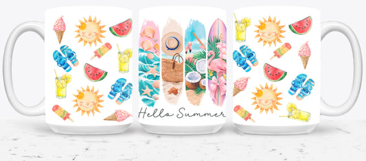Hello summer-10663 - mugs