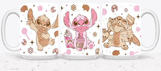 Concha Alien-10100 - mugs