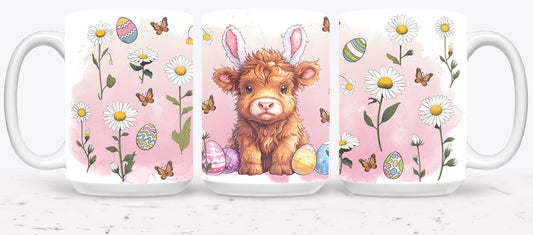 Highland Cow Easter-10402 - mugs