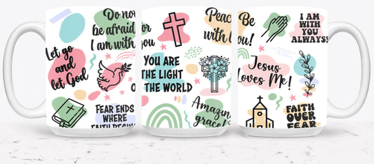 Christian Affirmations-10191 - mugs