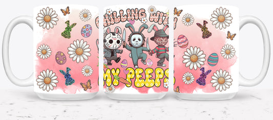 Easter Horror Killer-10331 - mugs
