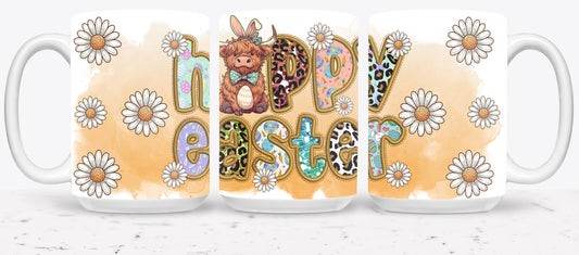 Highland Cow Easter-10398 - mugs