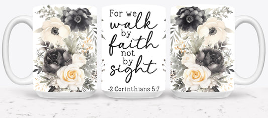 We Walk By Faith-10231 - mugs
