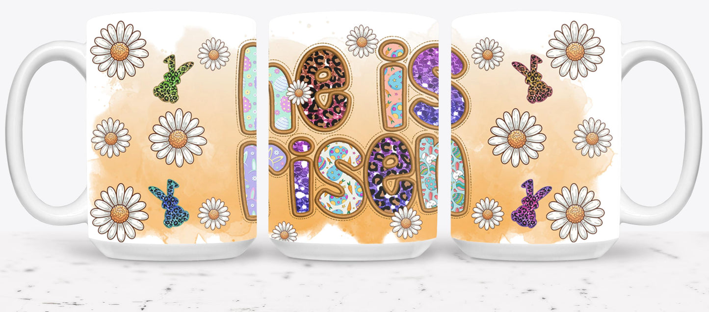 He is Risen-10365 - mugs