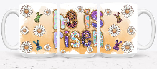 He is Risen-10365 - mugs