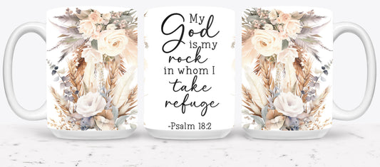 God Is My Rock-10200 - mugs