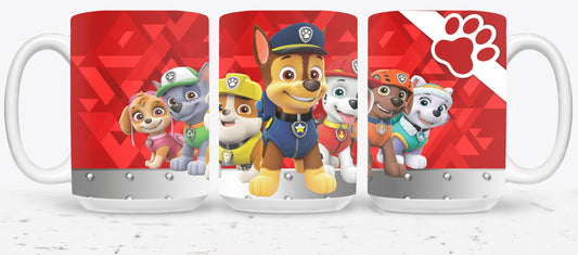 Dog Team-10884 - mugs