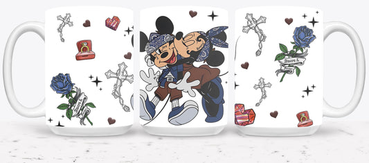 Cholos Cartoon-10149 - mugs