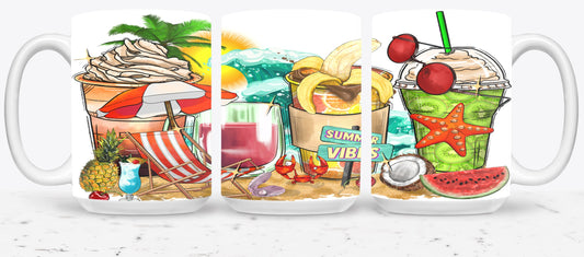 Summer Vibes Coffee Cups-10689 - mugs