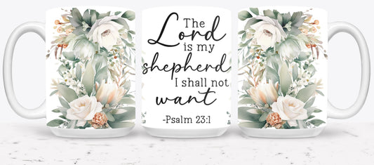 The Lord Is My Shepherd-10227 - mugs