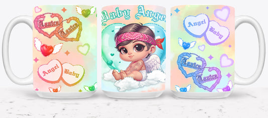 Angel Baby-10117 - mugs