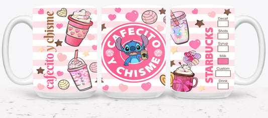 Cafecito y Chisme Alien-10062 - mugs