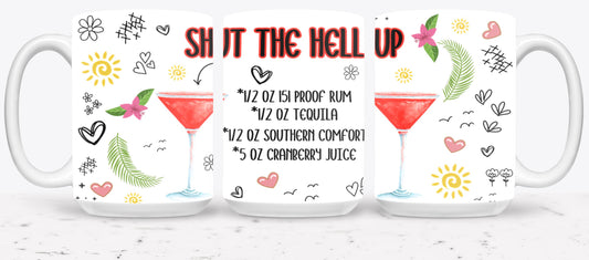 Shut the Hell Up-10274 - mugs