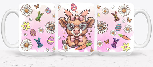 Highland Cow Easter-10377 - mugs