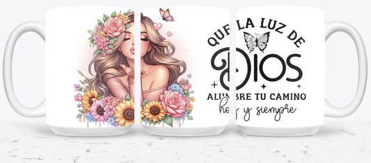 Que La Luz de dios Alumbre tu Camino-10185 - mugs