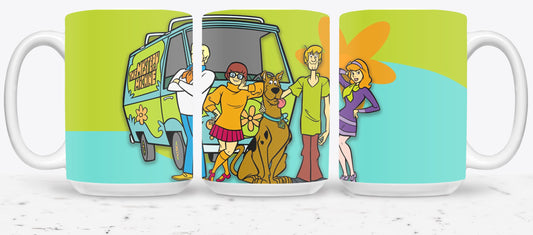 Dog and Friends-10905 - mugs