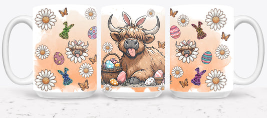 Highland Cow Easter-10383 - mugs