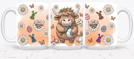 Highland Cow Easter-10387 - mugs