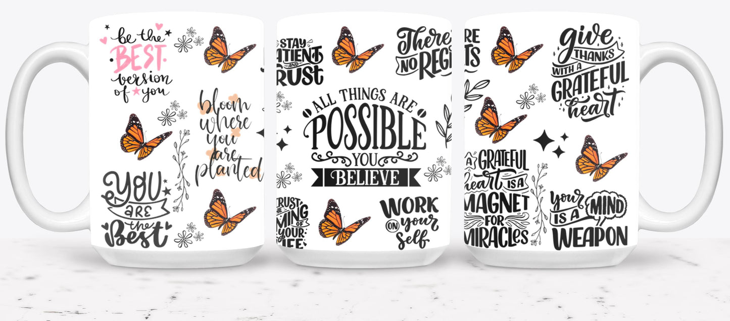 All Things Are Possible - mugs