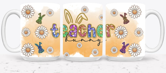 Teacher Bunny-10451 - mugs