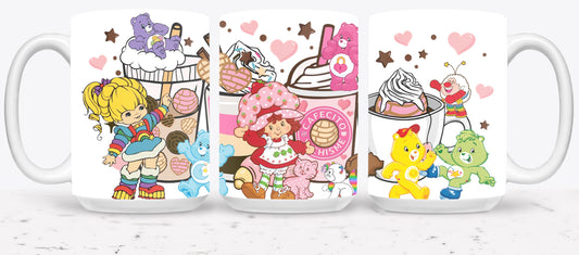Cafecito y Chisme 80's Cartoons-10064 - mugs