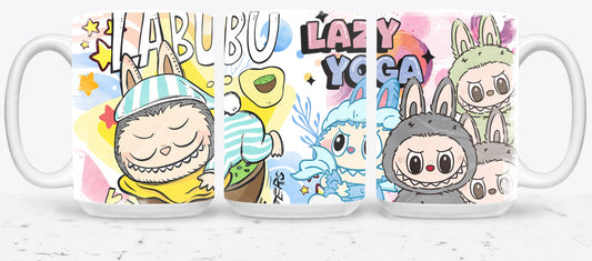 Labubu-10830 - mugs