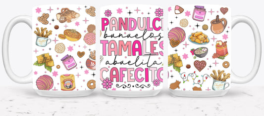Christmas Pan Dulce-10093 - mugs