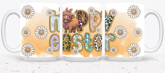 Highland Cow Easter-10397 - mugs