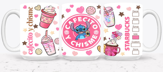 Cafecito y Chisme Alien-10063 - mugs