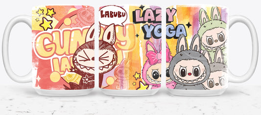 Labubu-10833 - mugs