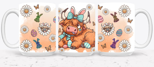 Highland Cow Easter-10371 - mugs