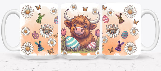 Highland Cow Easter-10380 - mugs