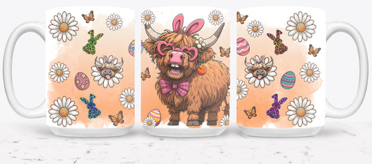 Highland Cow Easter-10385 - mugs