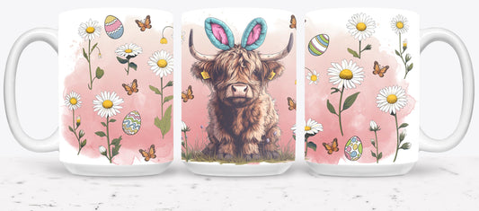 Highland Cow Easter-10367 - mugs